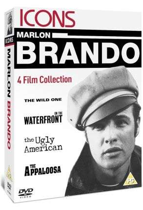 Bando - The Wild One + On The Waterfront + The Ugly American + The Appaloosa - 4 DVD Boxset - Film DVD