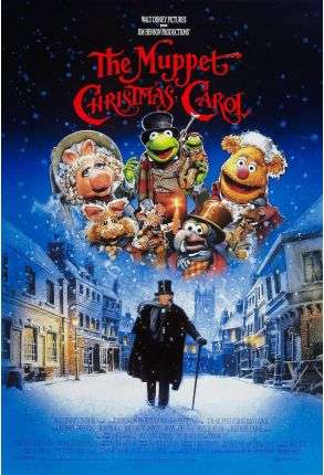 The Mupet Christmas Carol - Film DVD
