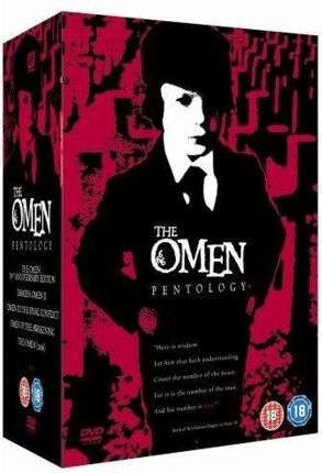 The Omen Pentology - The Omen (1976) + Damien - Omen II (1978) + Omen III - The Final Conflict (1981) + Omen IV - The Awakening (1991) + The Omen (2006) - 5 Movies Boxset - Film DVD