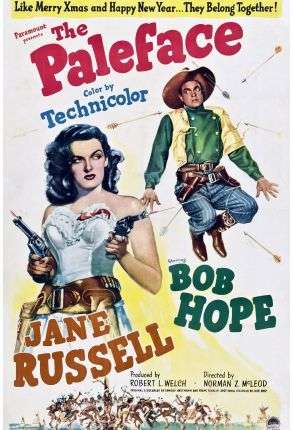 The Paleface - Film DVD