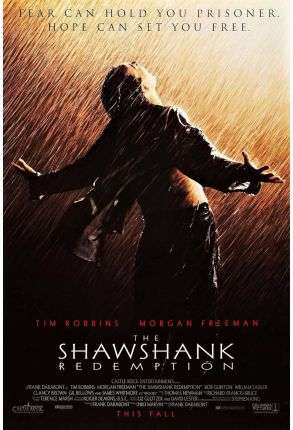 The Shawshank Redemption - Film DVD
