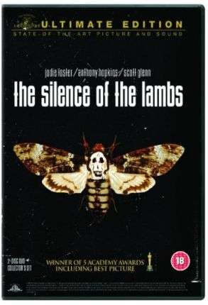 The Silence Of The Lambs (1991) - 2 Disc Ultimate Edition + Booklet & Recipes - Film DVD