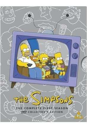 The Simpsons - The Complete First Season - Collector's Edition - Film DVD
