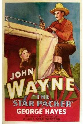 The Star Packer - Film DVD