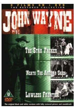 The Star Packer (1934) + Ã¢â‚¬â„¢Neath The Arizona Skies (1934) + Lawless Frontier (1934) - 3 Movies Boxset