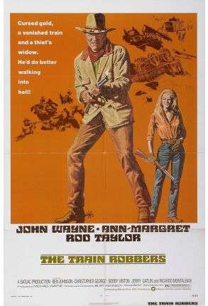 The Train Robbers - John Wayne - Film DVD