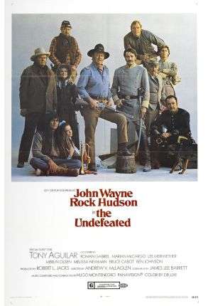 The Undefeated (1969) - Film DVD