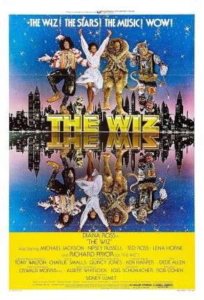 The Wiz - Film DVD