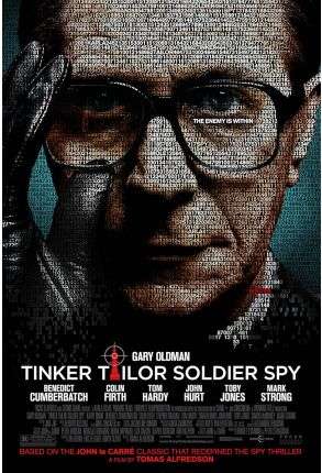 Tinker Tailor Soldier Spy (2011) - Film DVD