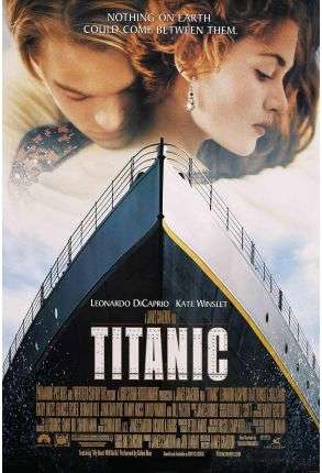 Titanic (1996) - Film DVD