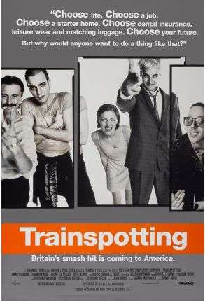 Trainspotting (1996) - Film DVD
