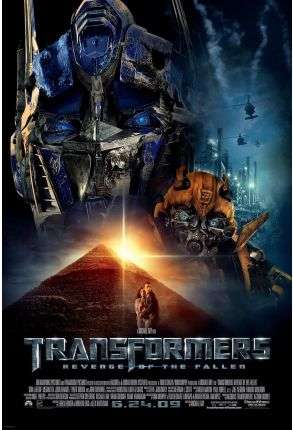 Transformers - Revenge Of The Fallen - Film DVD
