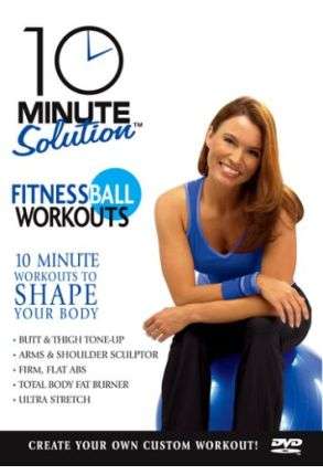 10 Minute Solution - Fitness Ball Workouts - Film DVD
