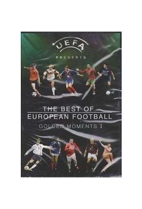 UEFA - The Best Of European Football - Golden Moments I - Film DVD