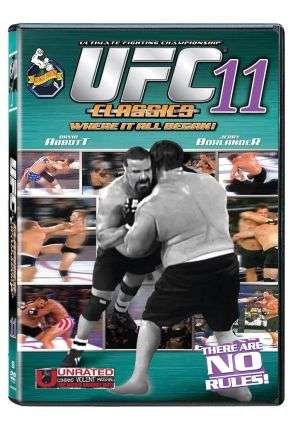 UFC 11: The Proving Ground - Film DVD