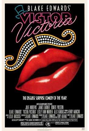 Victor Victoria - Film DVD