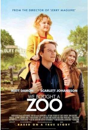 We Bought A Zoo - Film DVD