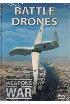Weapons Of War - Battle Drones - Film DVD