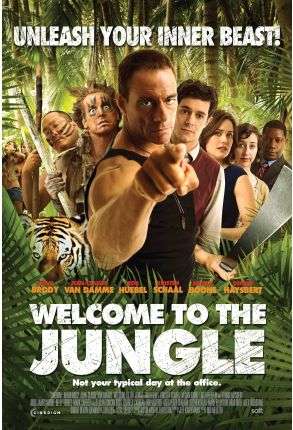 Welcome To The Jungle - Film DVD