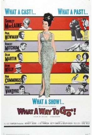 What A Way To Go! - Film DVD