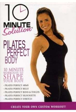 10 Minute Solution - Pilates Perfect Body - Film DVD
