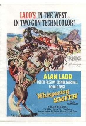 Whispering Smith - Film DVD