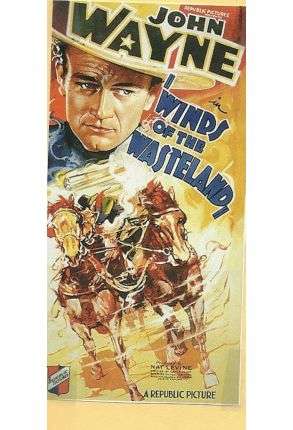Winds Of The Wasteland (1936) - Film DVD