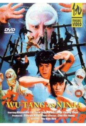 Wu Tang Vs Ninja - Film DVD