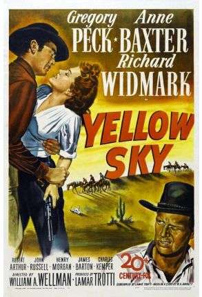 Yellow Sky - Film DVD