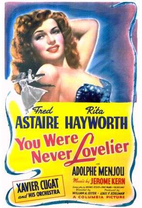 You Were Never Lovelier - Film DVD
