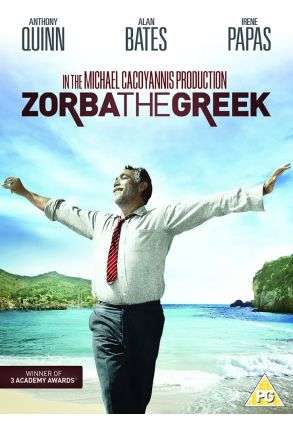 Zorba The Greek - Film DVD