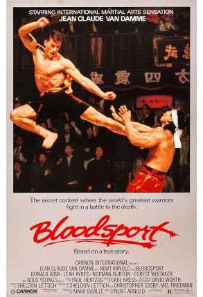 Bloodsport - Film DVD
