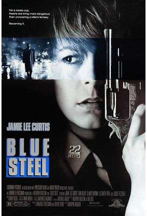 Blue Steel - Gold Brings The Desperation Out In Men! - Film DVD