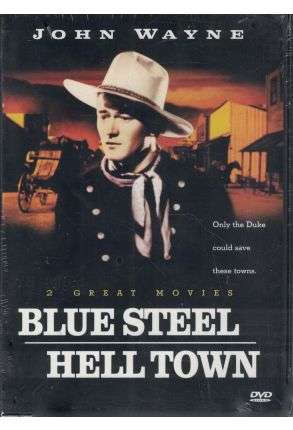 Blue Steel - John Wayne - Film DVD
