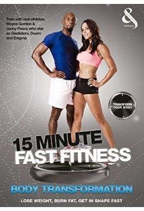 15 Minute Fast Fitness - Body Transformation - Film DVD