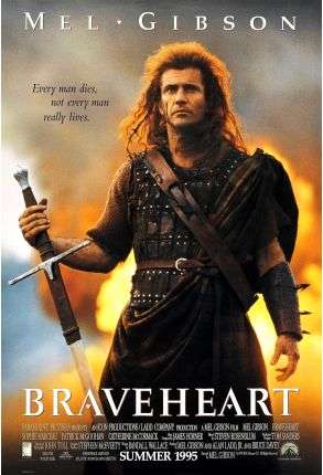 Braveheart (1995) - Film DVD