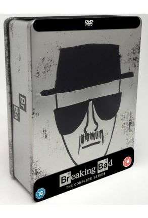Breaking Bad - The Complete Series - Steelbook - Film DVD