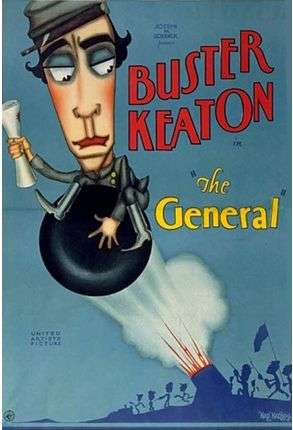 Buster Keaton - The General - Film DVD