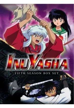 Inuyasha Season 5 Box Set Fifth Season Set Episodes 100-126 - Film DVD