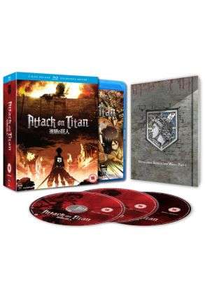Attack On Titan: Season One Part One - Film DVD