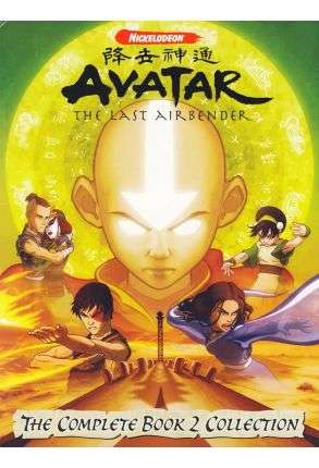 Avatar - The Last Airbender - The Legend Of Aang: The Complete Book 2 Collection - 4 DVD Boxset - Film DVD
