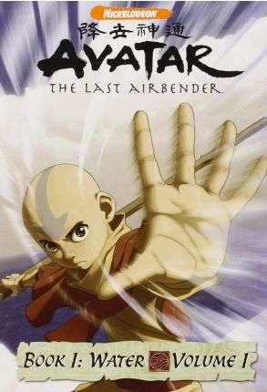 Avatar The Last Airbender - Book 1 Water, Vol. 1 - Film DVD