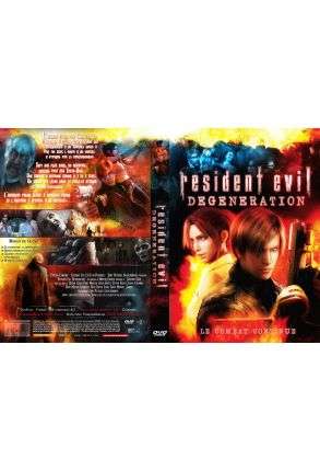 Resident Evil - Degeneration - Film DVD