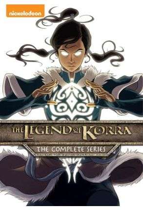 The Legend Of Korra: The Complete Series [DVD] - Film DVD
