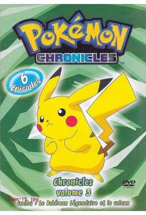 The Pokemon Chronicles - Volume 3 - Film DVD