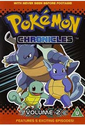 The Pokemon Chronicles - Volume 2 - Film DVD