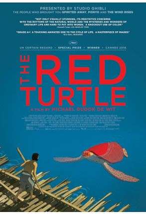 The Red Turtle [DVD] [2017] - Film DVD