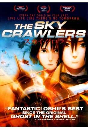 The Sky Crawlers - Film DVD