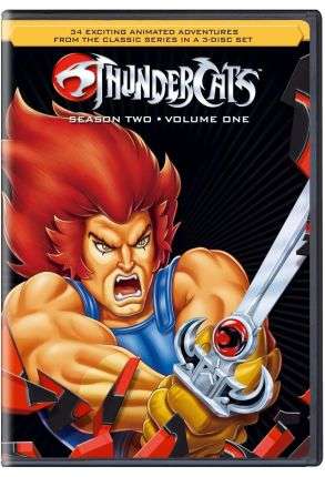 Thundercats: Season 2 - Volume 1 [DVD] [1986] - Film DVD