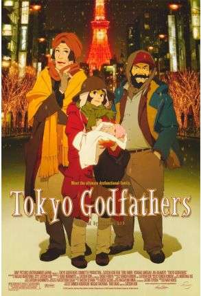 Tokyo Godfathers [DVD] [2004] - Film DVD